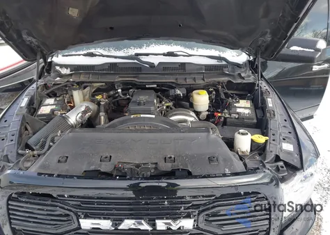 2013 Ram 2500 Laramie Longhorn from USA, damaged, VIN 3C6UR5LL5DG548059